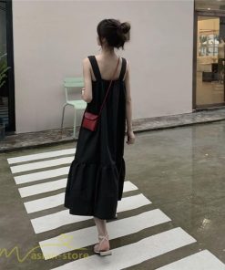 マキシ | 夏ワンピース ノースリーブ ロングワンピース レディース マキシワンピース 可愛い 春 夏 新作 無地 ロング丈 切り替え Aライン ゆったり フリーサイズ フレア