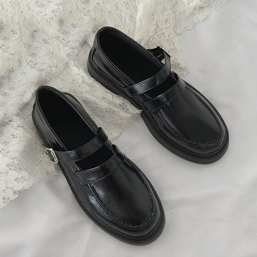 ショートブーツ | ローファー レディース 靴 厚底 オックスフォード 通学 パンプス 歩きやすい ローヒール