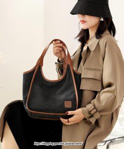 女性用バッグ | トートバッグ レディース 軽い キャンバス 帆布 肩掛け おしゃれ 大容量 軽量 通勤 通学 お出かけ カジュアル 9色展開 キレイめ 大学生