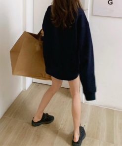 Tシャツ・カットソー | スウェット 裏起毛 英字ロゴ トレーナー