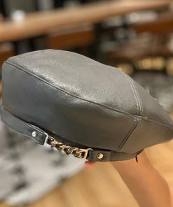 ベレー帽 | 帽子 レディース チェーン付き