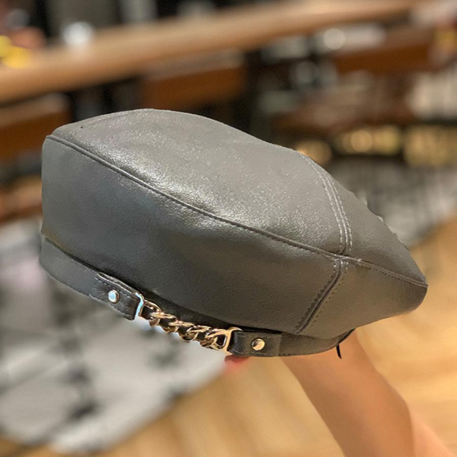 ベレー帽 | 帽子 レディース チェーン付き