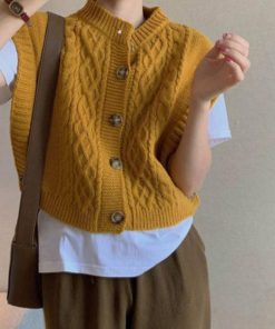 ニット・セーター | ニットベスト レディース秋冬 ニットジレ