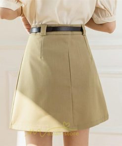 スカート | ボトムス レディース きれいめ 春夏 おしゃれ ショート丈 フォーマル 通勤 韓国風 ハイウエスト 20代30代 Aライン 着痩せ ミニスカート エレガント