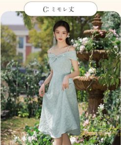 大人 | パーティードレス 結婚式 40代 20代 ミモレ丈 袖あり 長袖 韓国風 フォーマルドレス ワンピース お呼ばれ 二次会 エレガント 披露宴 女性 謝恩会 上品