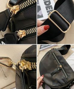 ハンドバッグ | 韓国 ウエストポーチ 大容量ボディバッグ