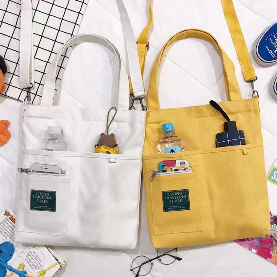 トートバッグ | キャンバス 2way 軽量