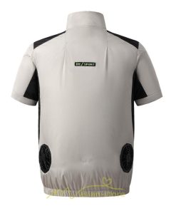 ベスト | 空調作業服 ファンセット 空調ウェア エアコン服 ファン セット 空調作業着 冷却服 大風量 アウトドア 夏 扇風機 スポーツ 熱中症対策