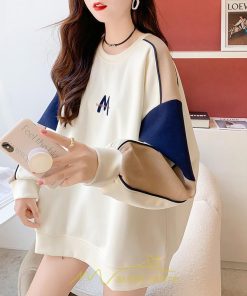 パーカー | トレーナー Tシャツ ロングT レディース トップス 切り替え 長袖 プルオーバー スウェット 麻 コーデ 秋 冬 スポーツ お出かけ アウトドア 通勤 春