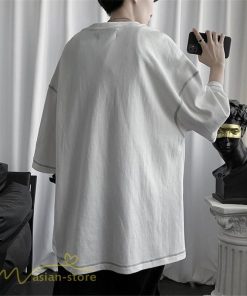 Tシャツ | 半袖メンズ カットソー ゆったり 半袖 カジュアル おしゃれ カジュアル 夏新作 体型カバー シンプル 30代 カッコウイイ ポケット 20代 無地