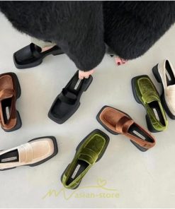 ローファー | パンプス レディース フラットシューズ 靴 レディース 春 夏 秋 冬 2022秋冬 20代30代40代50代 新作 痛くない 送料無料 スクエアトゥ