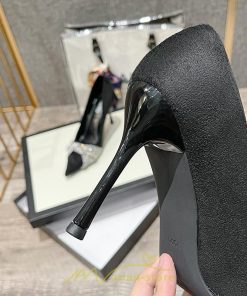 パンプス | 痛くない ハイヒール 走れる ポインテッドトゥ 疲れない 黒 5.5cm 7.5cm 9cmヒール スエード 合成皮革 OL 歩きやすい 楽 通勤 フォーマル