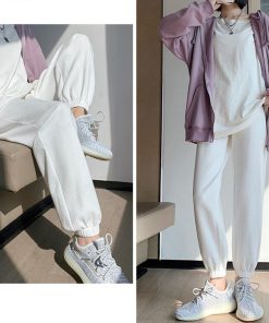 サルエルパンツ | スウェットパンツ ワッフル生地 韓国風