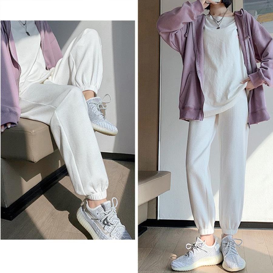 サルエルパンツ | スウェットパンツ ワッフル生地 韓国風