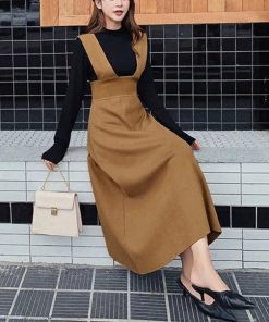 ワンピース | ジャンパースカート サロペットワンピース