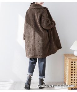 コート・ジャケット | ボアコート レディース アウター 秋冬 春 ボア 暖かい 防寒防風 コート ジャケット 長袖 あったか ふわふわ 無地 ボタン チェスターコート 大人 30代 ポケット