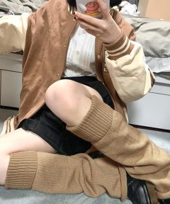 その他小物 | ブーツカットニットレッグウォーマーロング