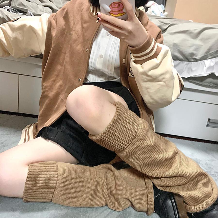 その他小物 | ブーツカットニットレッグウォーマーロング