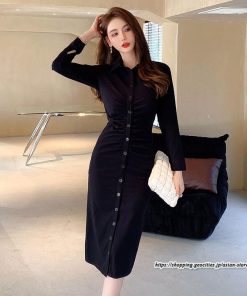 タイト | セクシーワンピース 二次会ワンピース 上品 高級感 ワンピース 長袖 タイトワンピース スリム 美ライン 通勤 結婚式 オフィス お呼ばれワンピース フォーマル