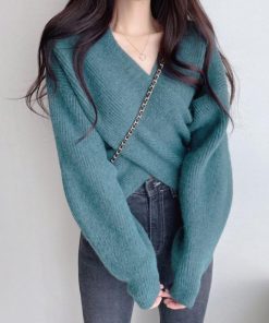 ニット・セーター | カシュクール ニットトップス レディース