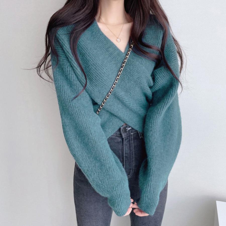 ニット・セーター | カシュクール ニットトップス レディース