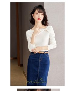 シャツ・ブラウス | ブラウス シャツ レディース 40代 上品 ニット きれいめ 通勤 OL ビジネス ゆったり 2022新作 フォーマル フェミニン エレガント 上品 蝶結び 高級感