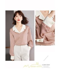 シャツ・ブラウス | ブラウス シャツ レディース トップス オフィス カジュアル 長袖 シフォン 入学式 入園式 卒業式 卒園式 結婚式 母 春 20代30代40代50代 ママ 秋 通勤 冬