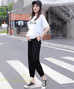 パンツ レギンス | マタニティパンツ レディース 妊婦服 テーパードパンツ 着痩せ 無地 マタニティウェア カジュアル 大きいサイズ 薄手 ウエスト調整 夏 マタニティ パンツ 春