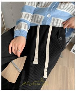 チノ・テーパード・ジョガー・スキニーパン | ワイドパンツ レディース 冬 秋 黒 きれいめ ワイドパンツルック ボトムス ウエストゴム  10代20代30代40代50代 着痩せ カジュアル ゆったり 体型カバー