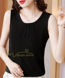 キャミソール タンクトップ | ニット トップス レディース ショート丈 タンクトップ 夏ノースリーブ インナーウエア インナーウェア 20代30代40代50代 キャミソール カジュアル ママ 下着