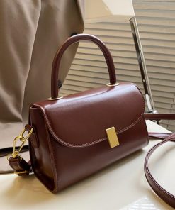 ショルダーバッグ | レトロショルダーバッグPUレザー2way