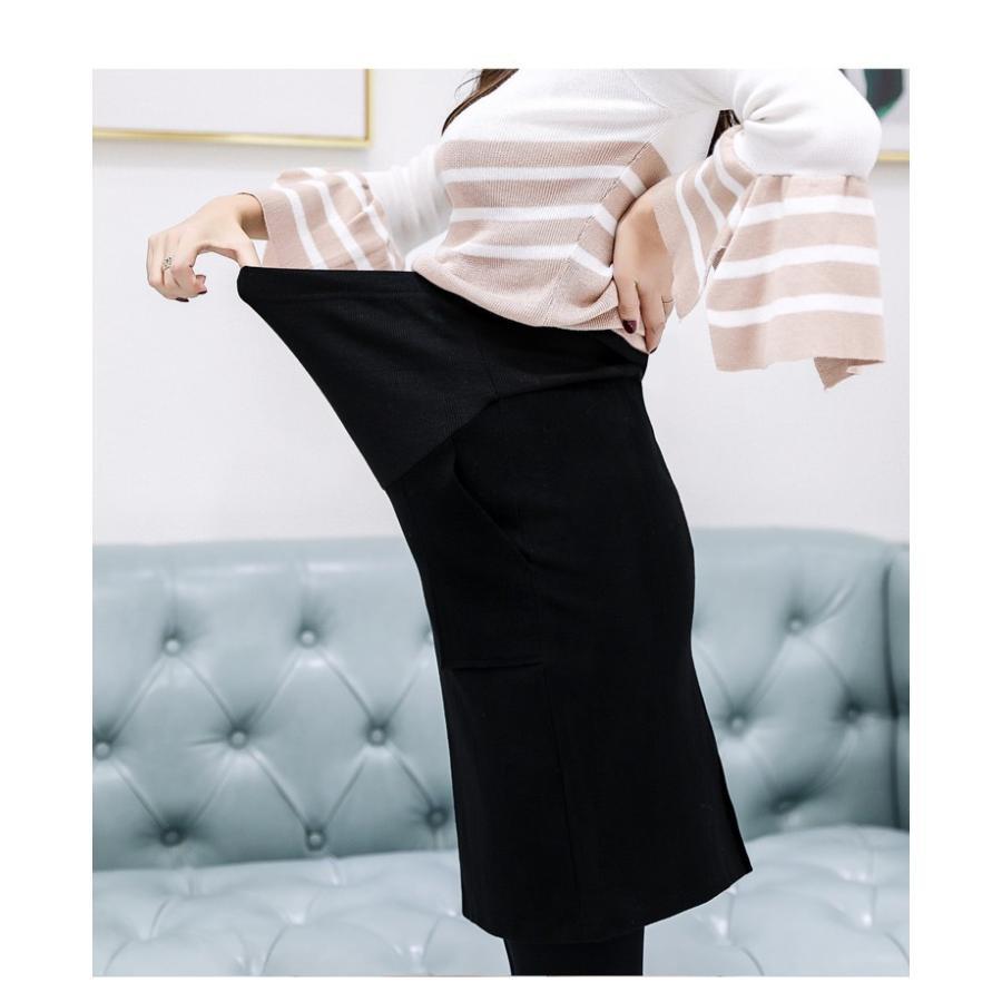 マタニティ | マタニティスカート 秋服 レディース 秋冬スカート 妊婦スカート 調整可 産前産後 膝丈スカート 妊娠妊婦 妊婦服 腹包み スカート ママ 送料無料 無地