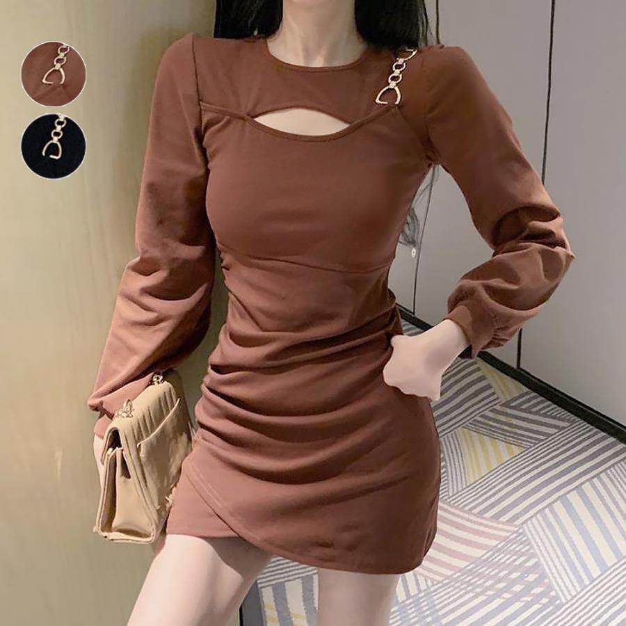 ワンピース | タイトレディース 脚長見せ