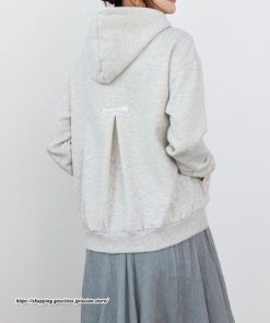 パーカー | バックパール プルオーバー 長袖 バックタック トレーナー レディース フェイクパール ゆったり フード付き 裏起毛 防風 厚手 防寒 秋冬 あったか