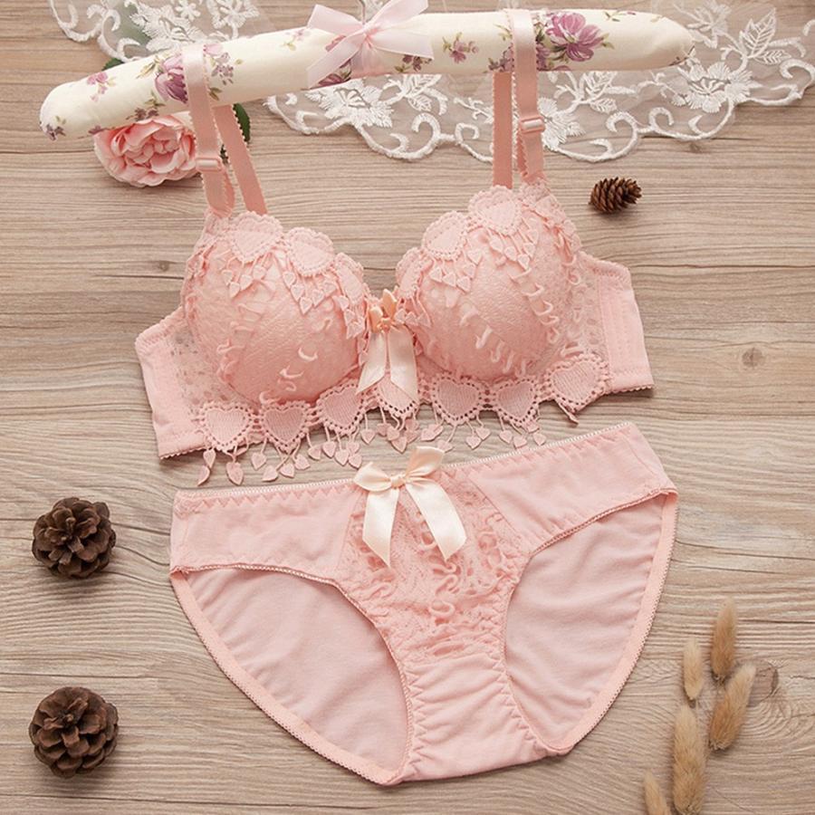 ビキニ | 下着セット セクシー下着 ショーツ フルバックショーツ レースランジェリー レディース かわいい セット ブラジャー 刺しゅう