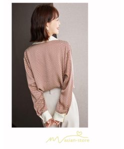 シャツ・ブラウス | ブラウス シャツ レディース トップス オフィス カジュアル 長袖 シフォン 入学式 入園式 卒業式 卒園式 結婚式 母 春 20代30代40代50代 ママ 秋 通勤 冬