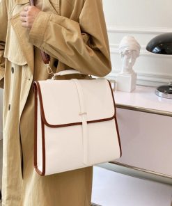 ハンドバッグ | 韓国風 リュックサック黒 レディース