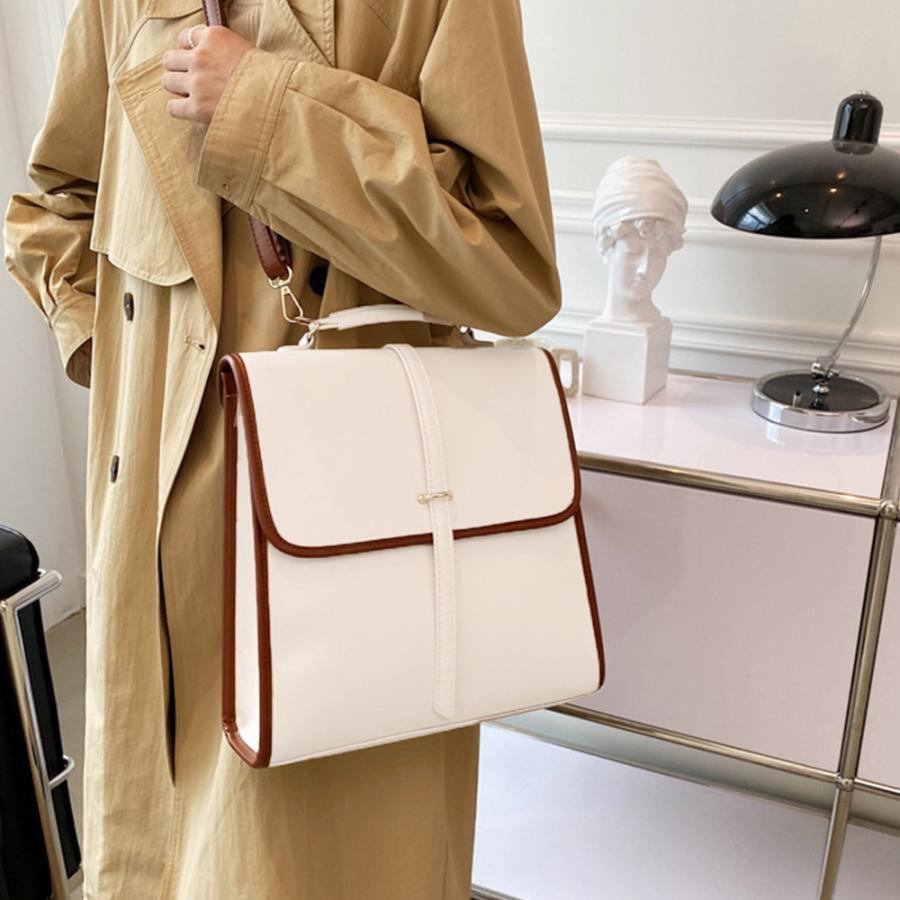 ハンドバッグ | 韓国風 リュックサック黒 レディース