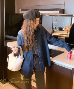 デニムコート | ジャケット デニムジャケット レディース ジャケット デニム おしゃれ ゆったり 長袖 カジュアルジャケット トップス 上品 通学 春秋 ジーンズ ベーシック 通勤