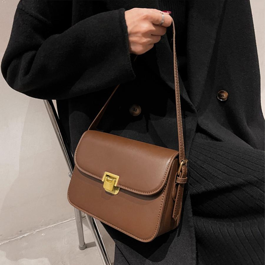 ショルダーバッグ | ミニスクエアコンパクト