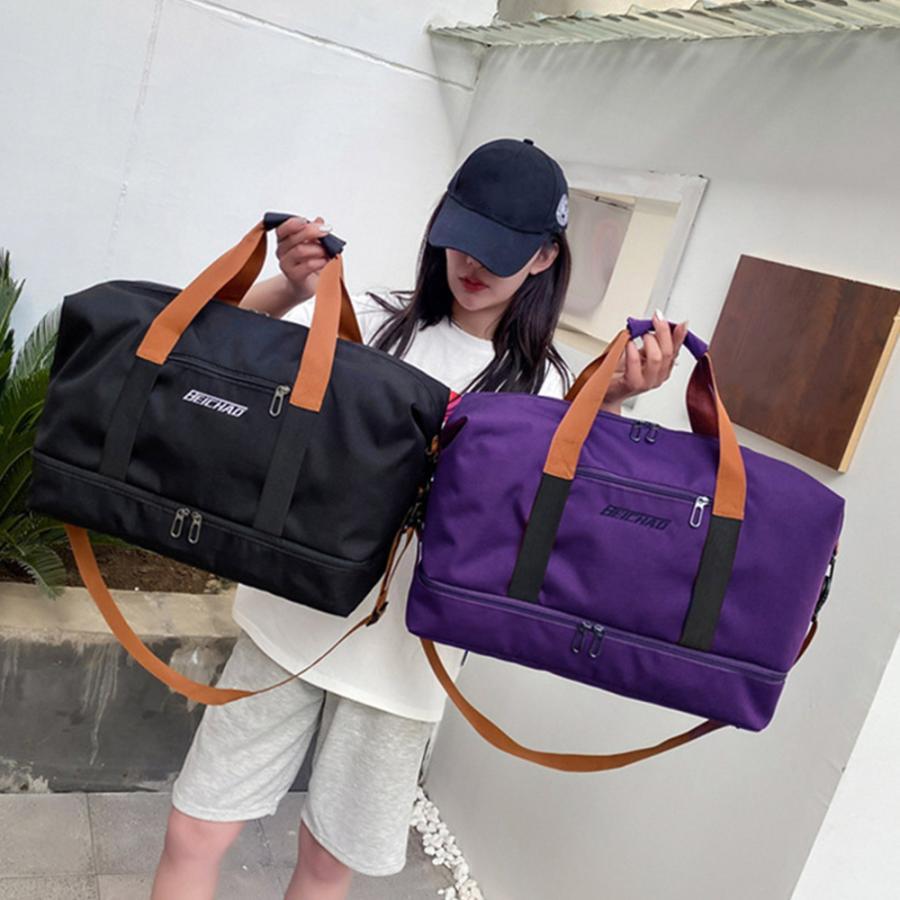 トートバッグ | トラベルバッグ大容量旅行 ボストンバッグ