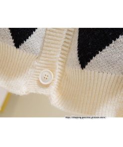 ベスト | ニットレディース トップス Vネック タンクトップ ノースリーブ 袖なし インナー ニット 重ね着風 レイヤード風 20代30代 セーター 女ニット