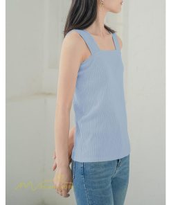 ｔシャツ・カットソー | タンクトップ レディース 夏 綿100% Tシャツ トップス ノースリーブ 無地 可愛い サマータンクトップ ルームウェア リブ 20代30代40代 スポーツ カットソー