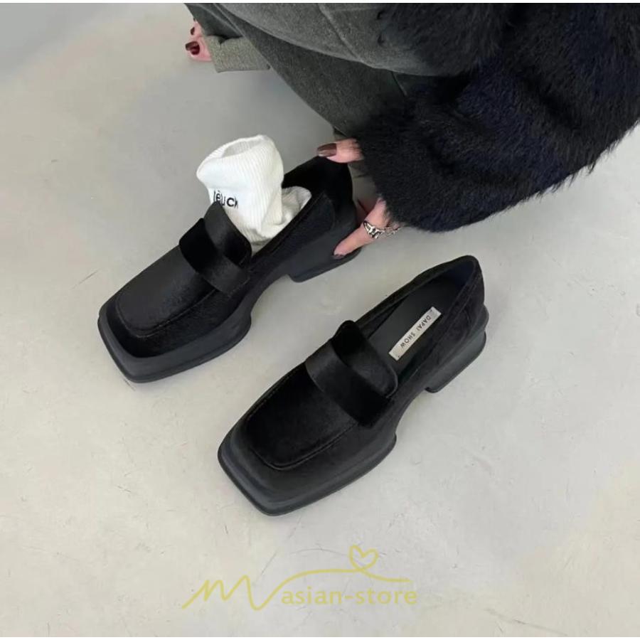 ローファー | パンプス レディース フラットシューズ 靴 レディース 春 夏 秋 冬 2022秋冬 20代30代40代50代 新作 痛くない 送料無料 スクエアトゥ