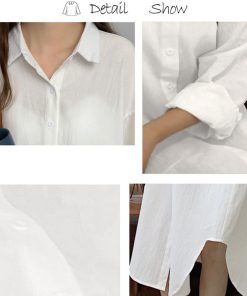 シャツ・ブラウス | シャツワンピース ロングシャツカーデ