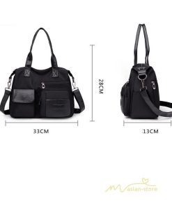 女性用バッグ | ショルダーバッグ レディース 斜めがけ 女の子 軽量 多収納 無地 肩掛けバッグ ママバッグ 2way 大人っぽい カジュアル 旅行 買い物 仕事 通勤 オフィス