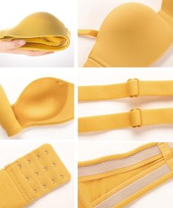 キャミソール | チューブブラ ブラ ブラジャー ブラ 落ちない つるつる 単品 ベアトップ チューブトップ ノンワイヤー ブラジャー シンプル