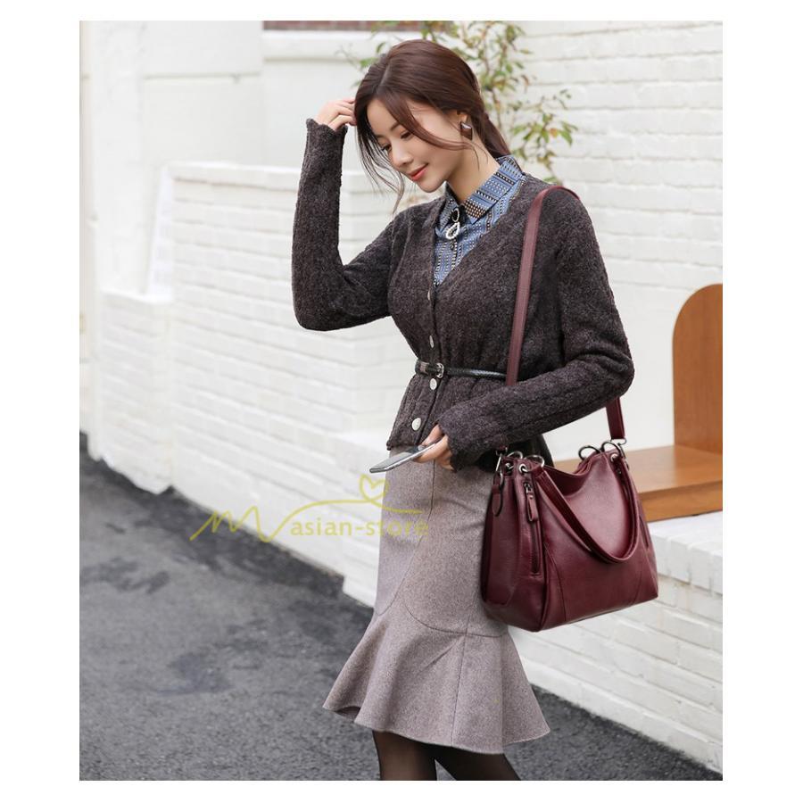 女性用バッグ | トートバッグ ショルダーバッグ バッグ かばん ハンドバッグ レディース 3way 肩掛け 通勤 通学 無地 シンプル 2022上品 人気 20代30代40代 PUレザー お出かけ