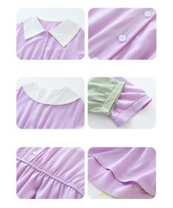 マキシ | ティアードワンピース ワンピース レディース 半袖 5分袖 ハーフスリーブ ロング丈 フレア キレイめ お出かけ 春夏コーデ マキシ丈 ロング丈ワンピース