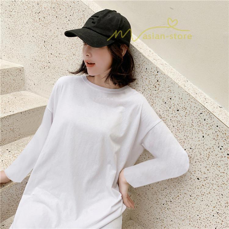 マキシ | ワンピース 半袖 長袖 レディース 秋物 夏服 Tシャツワンピース ロングTシャツ ミモレ丈 五分袖 ルームウェア 20代30代40代 ロングワンピース ストレート